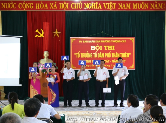 Đại hội Đại biểu MTTQ phường Phú Diễn nhiệm kỳ 2019 - 2024